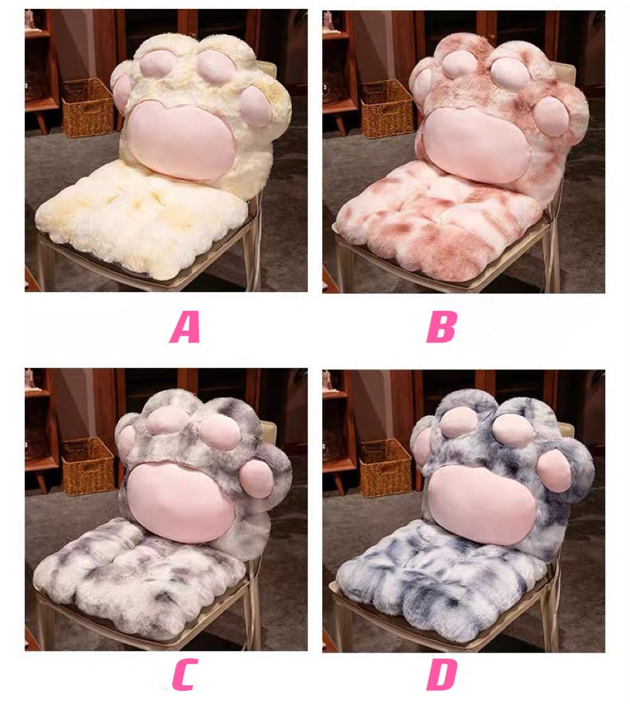 Kawaii Harajuku Cat Paw Seat Cushion - Special Edition