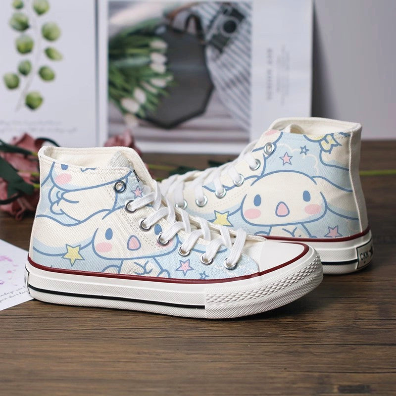 animated converse shoes