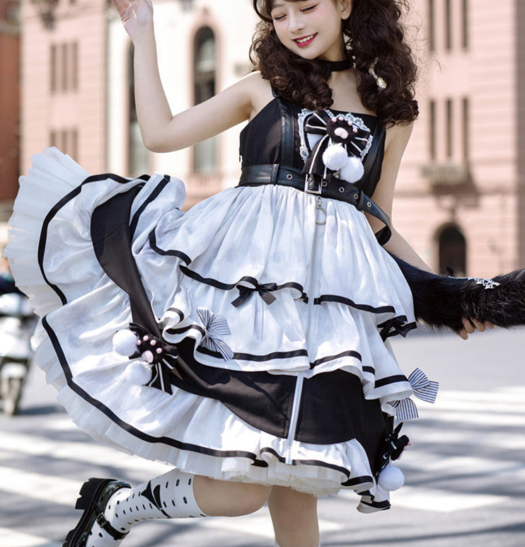 Cat discount lolita dress