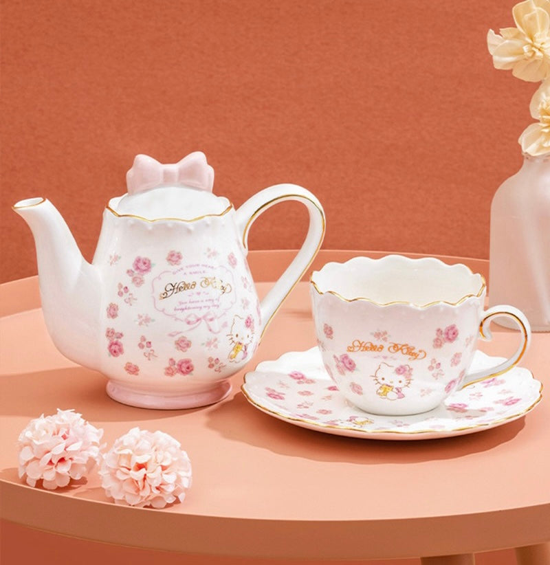 Pretty in Pink Afternoon Tea Set