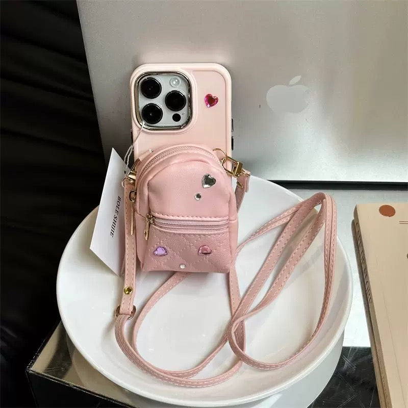 Kawaii Bag Phone Case for iphone 11 11pro 11pro max 12 12mini