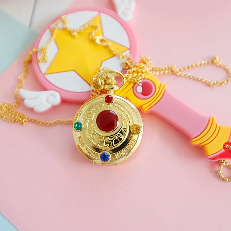 Sailor Moon Keychain Card Holder PN0518 – Pennycrafts