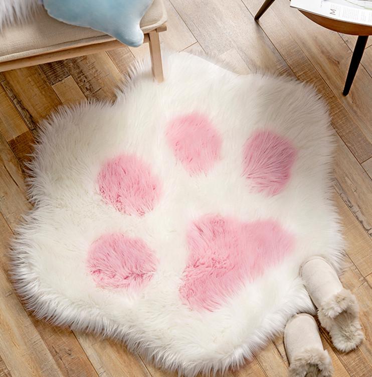 Cat Paw Rug