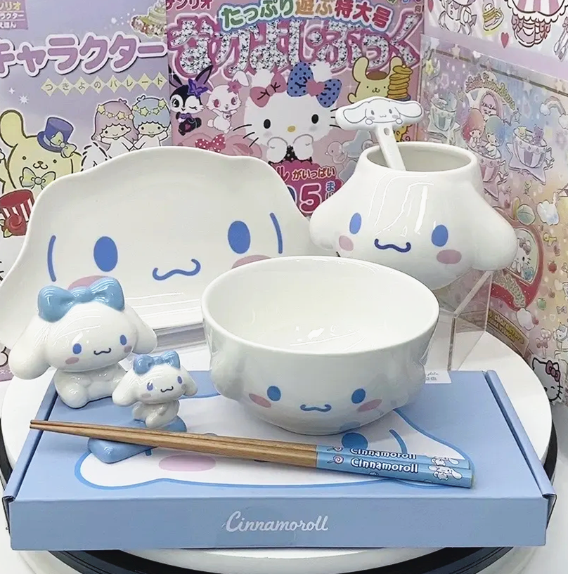 New Style Anime Ceramic Cup And Dish Set PN4857 – Pennycrafts