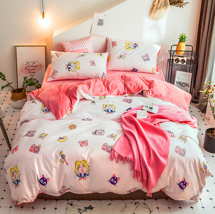 Sailor store Moon Comforter