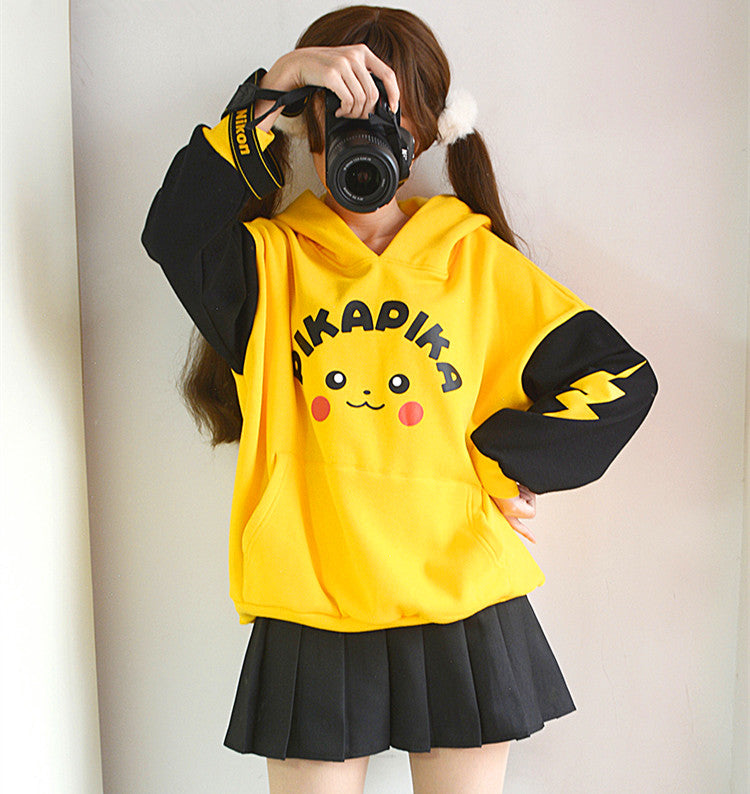 Cute girls in a hoodie new arrivals