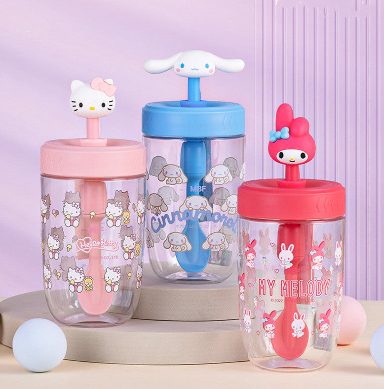 Fridayqqw 50pcs/Set Bubble Water Beverage Cartoon Anime