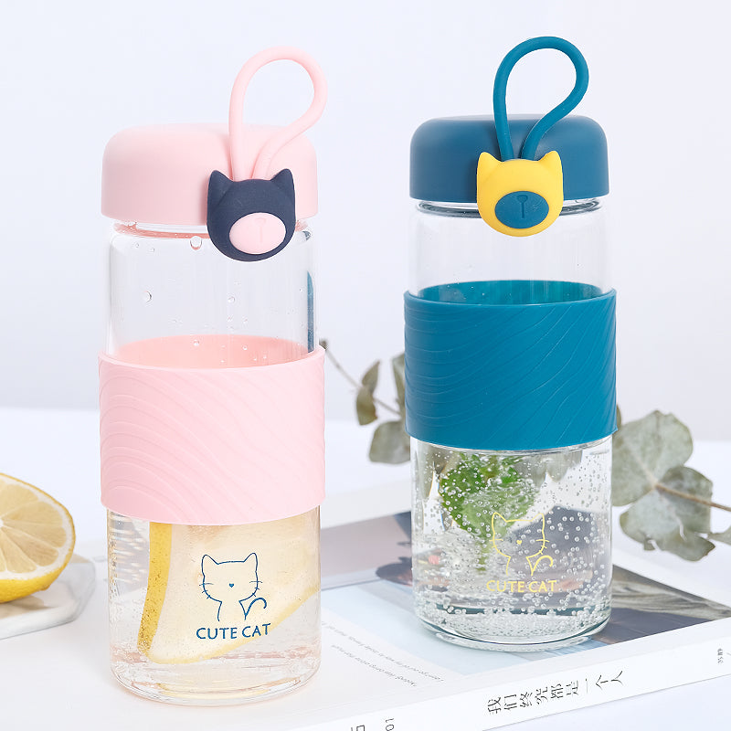 Cute Cat Water Bottle PN4404 – Pennycrafts