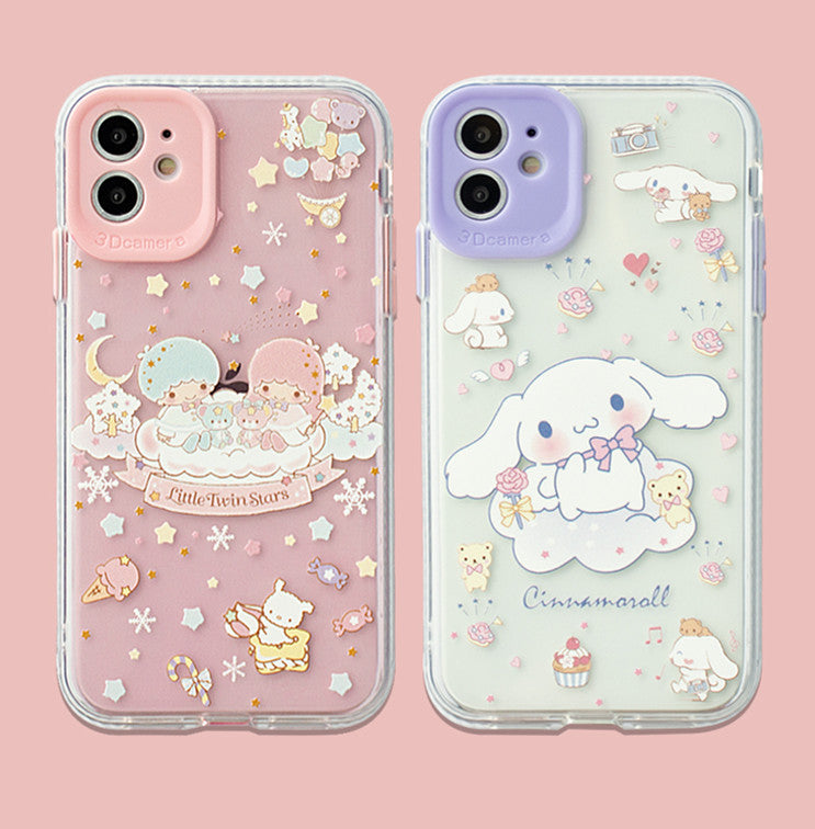 Lovely Cinnamoroll Phone Case for iphone se/7/7plus/8/8P/X/XS/XR/XS Ma –  Pennycrafts