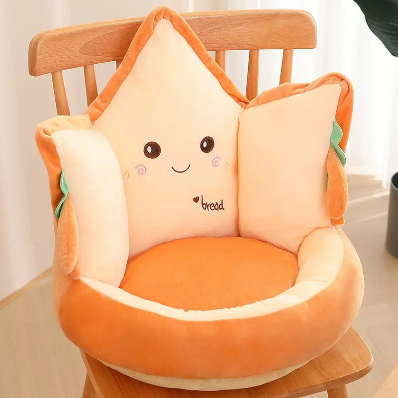 naioewe Cushion Chair, Comfy Cartoon Plush Seat Cushion, Floor Pillow Floor  Cushions, Cute Office Chair Cushion Room Decor, GN1 