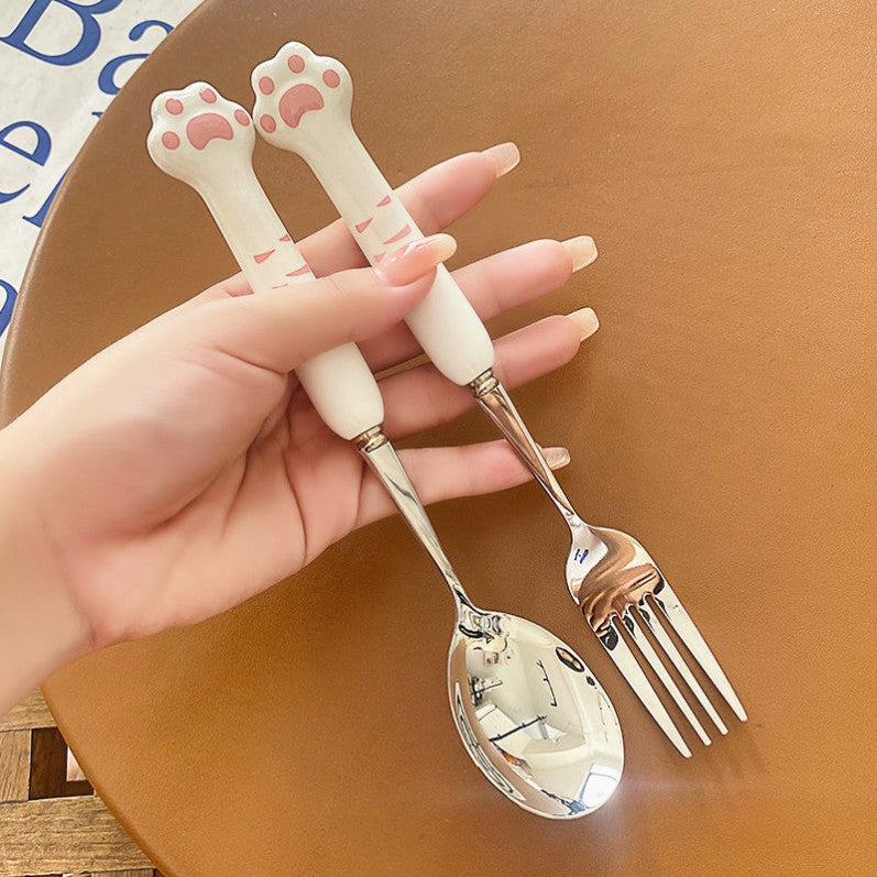 Cute Paw Spoon – ivybycrafts