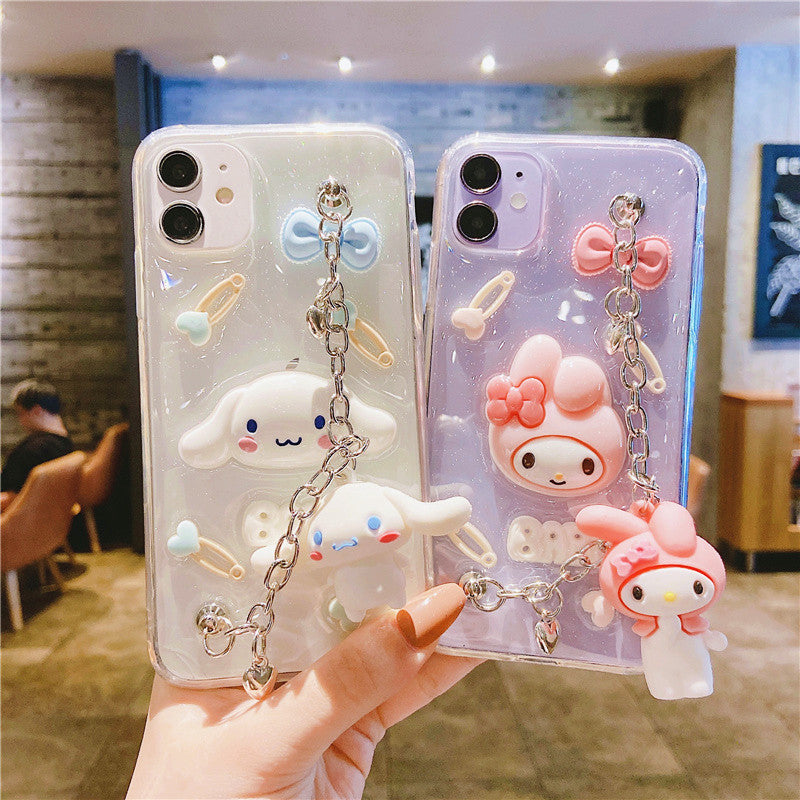 Cartoon Anime Phone Case for iphone X XS XR XS Max 11 11pro 11pro