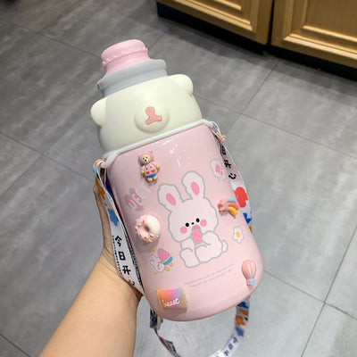 Cute Bears Vacuum Water Bottle Pn4772 – Pennycrafts