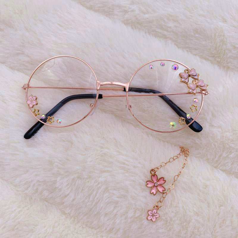 LOLITA CUTE ROUND FRAME JK GLASSES BY61702