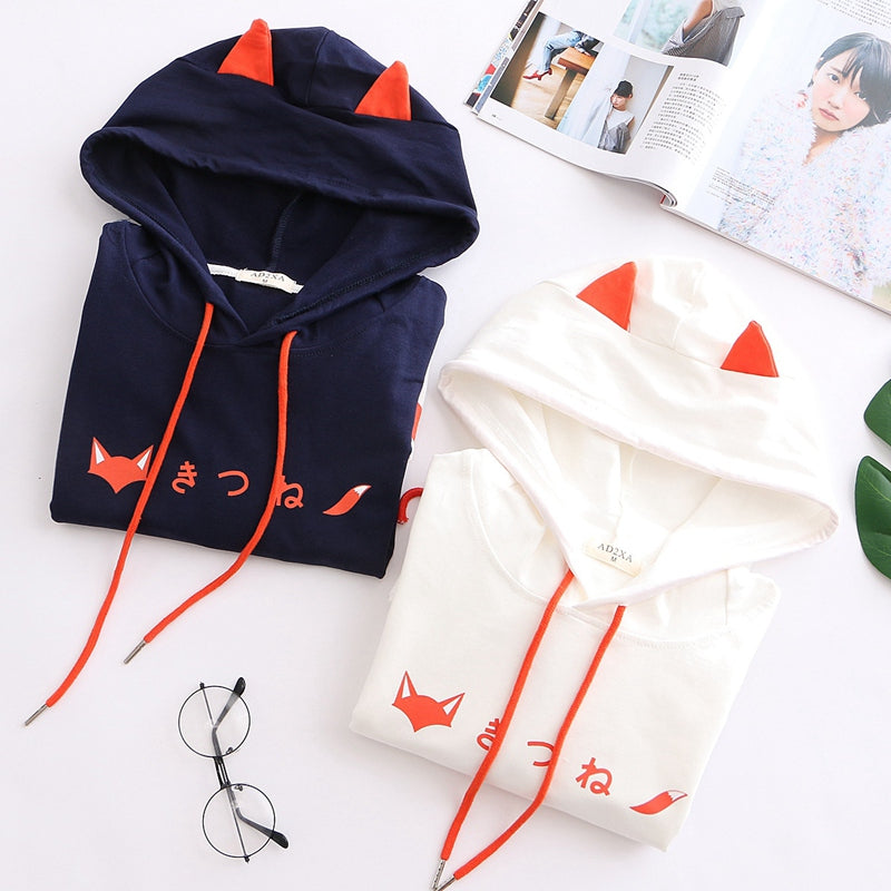 Kawaii animal online hoodies