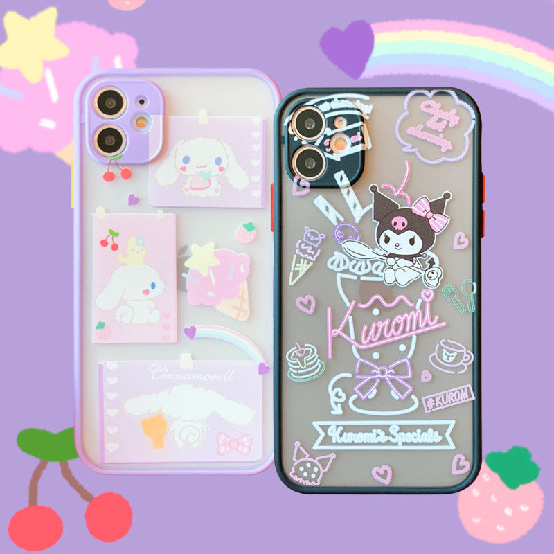 Cinnamoroll Phone Case for iphone 6 6s 6plus 7 7plus 8 8P X XS XR XS Max 11 11pro 11pro max 12 12MINI 12pro 12pro max PN2857