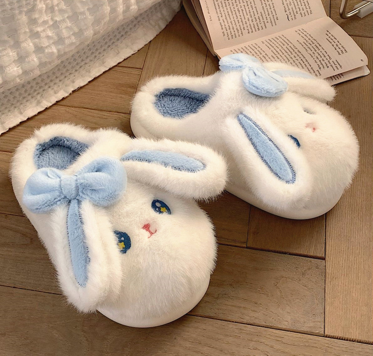 Energizer bunny fashion slippers