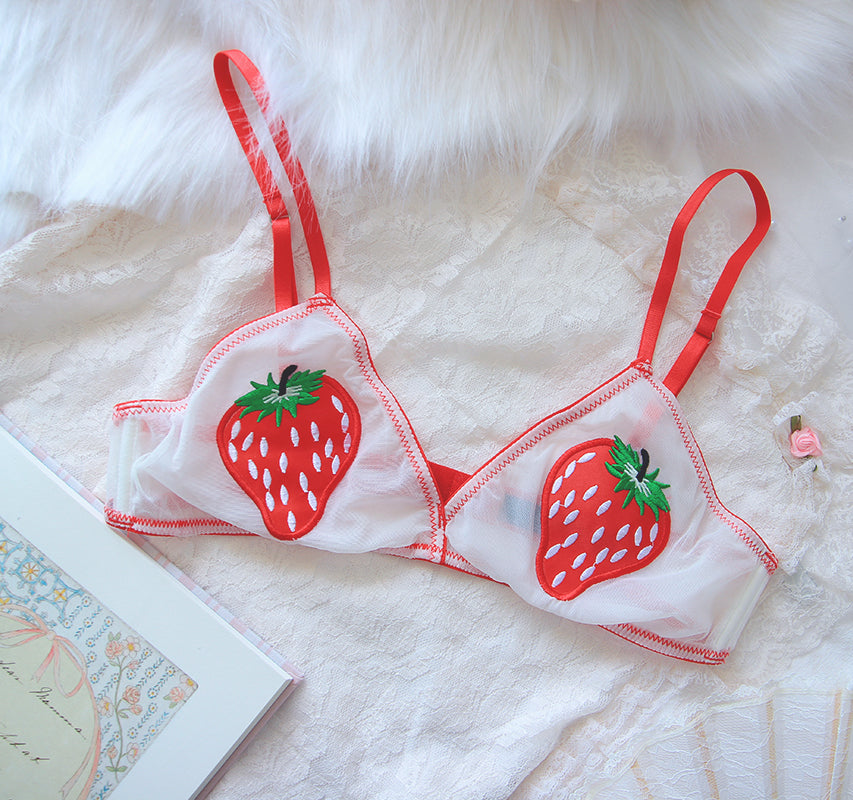Fashion Strawberry Bra PN2812 – Pennycrafts