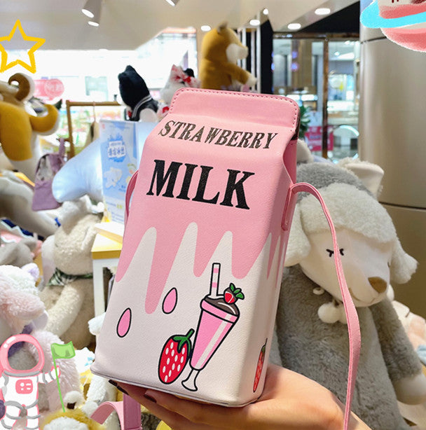 Milk shoulder online bag