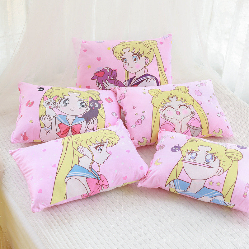 Sailor clearance moon pillowcase