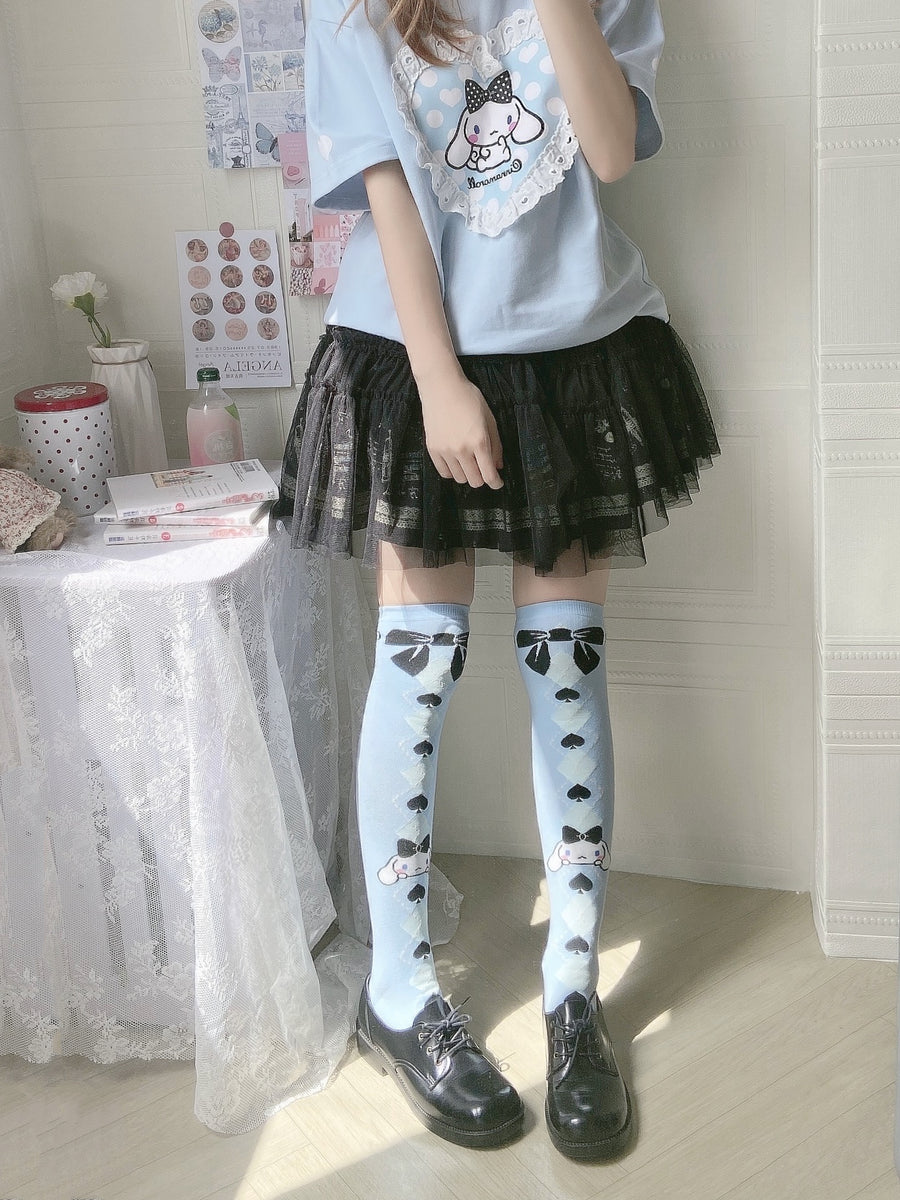 Nona Socks Death Parade Custom Anime Socks Mix Manga - AnimeBape