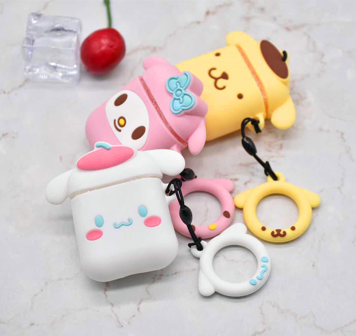 Celltophone Mix Design Cartoon Airpod Case