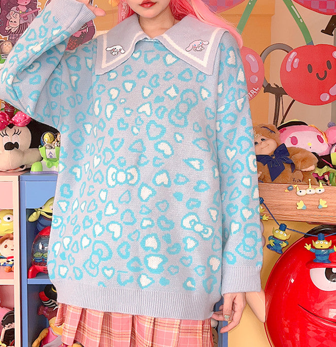 Fashion Anime Sweater PN4742 – Pennycrafts