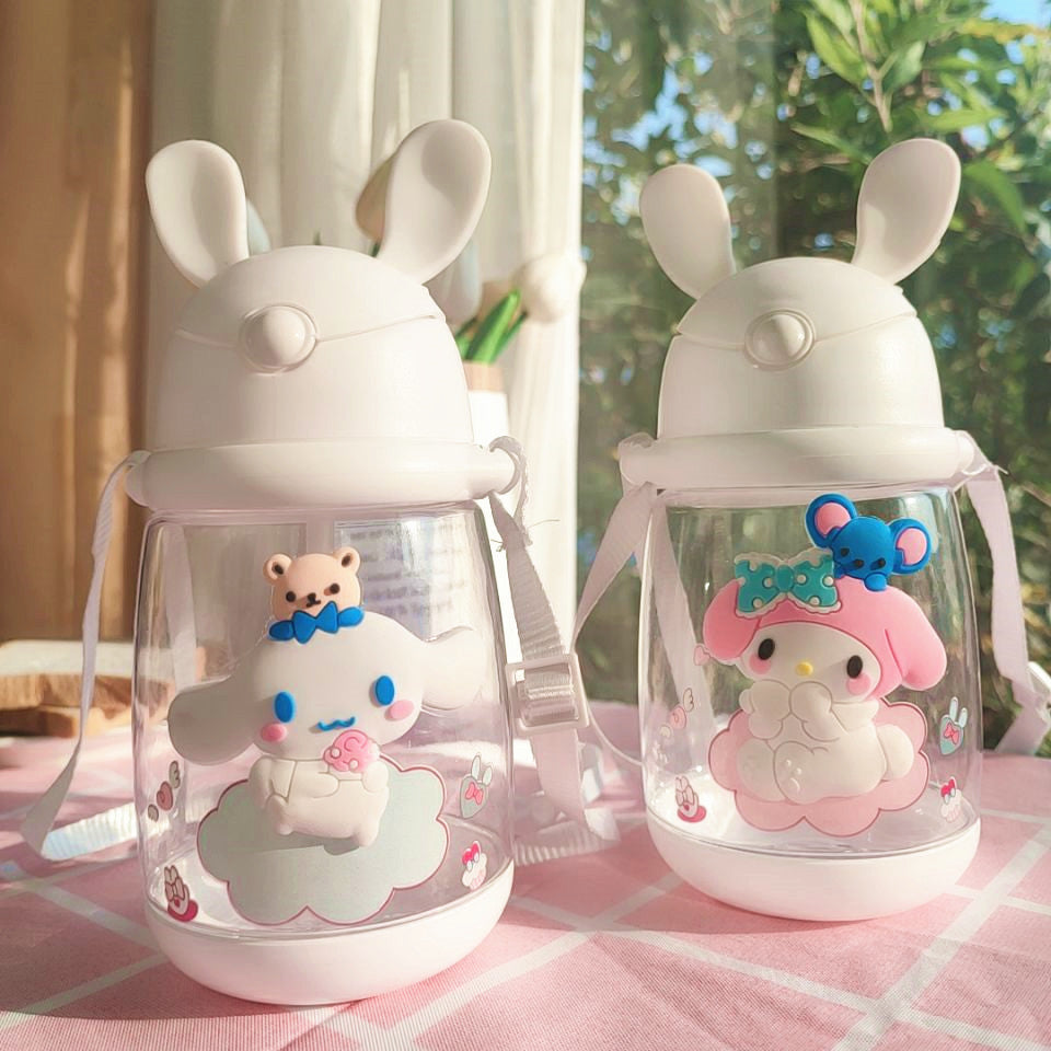 Cute Bunny Stylish Thermos Beverage Bottle — Anime Palace