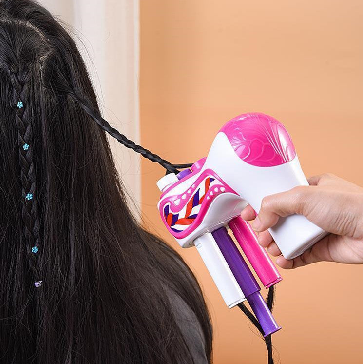 Electronic Automatic Hair Twister