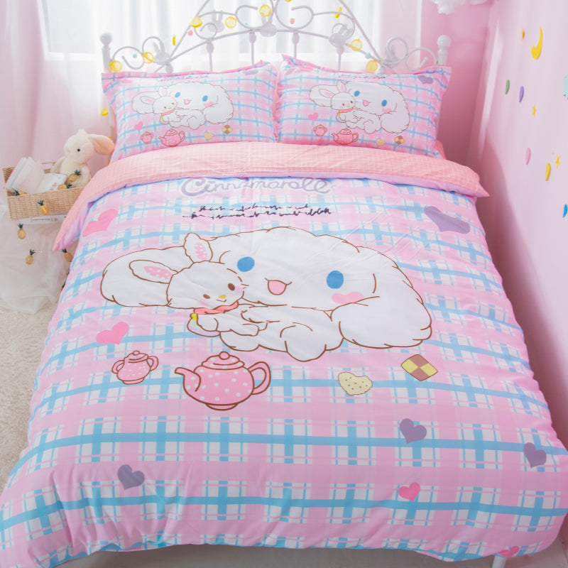 Kawaii Cinnamoroll Bedding Set – ivybycrafts