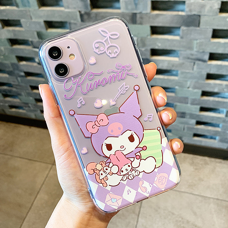 Cute My Melody Phone Case for iphone 6/6s/6plus/7/7plus/8/8P/X/XS