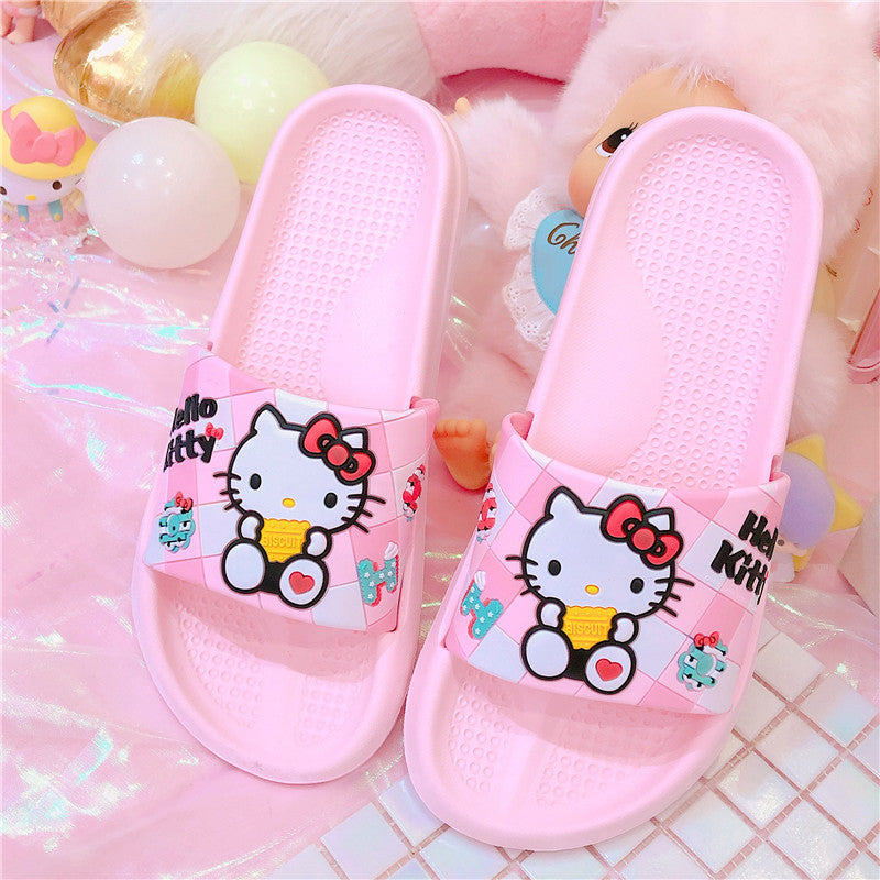 Cute Cat Girl Slippers PN1065 Pennycrafts