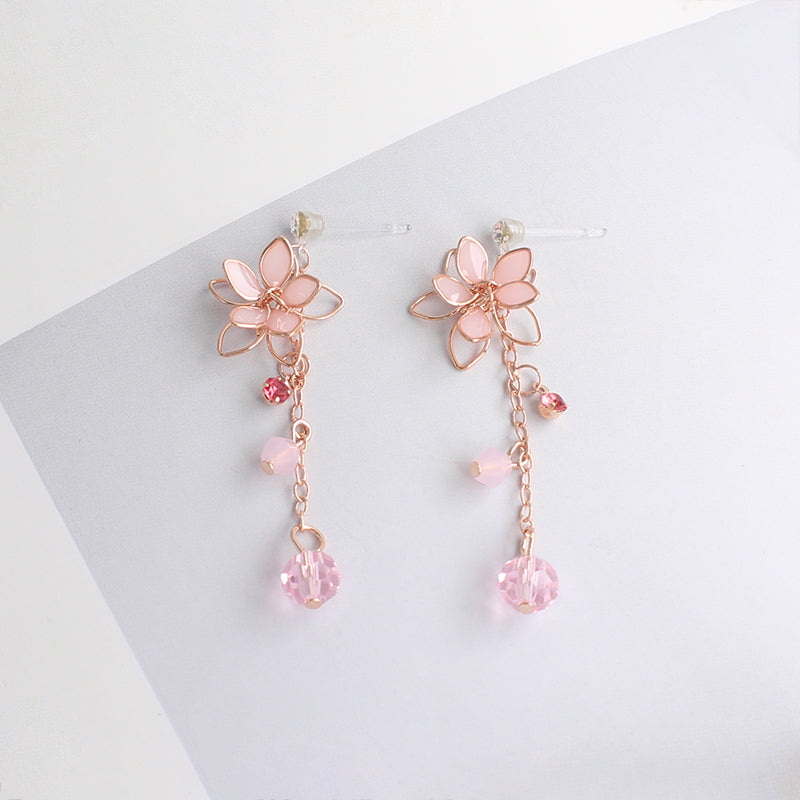 SAKURA Bouquet Accessories - Shop fullbloom Earrings & Clip-ons