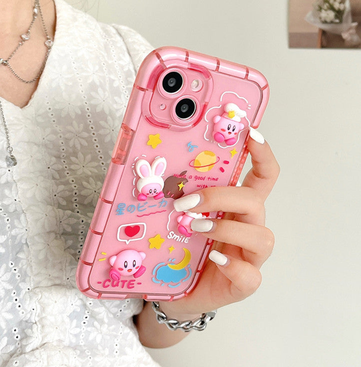 Kawaii Anime Phone Case for iphone X XS XR XS Max 11 11pro 11pro max 12 12mini 12pro 12pro max 13 13mini 13pro 13pro max PN5107