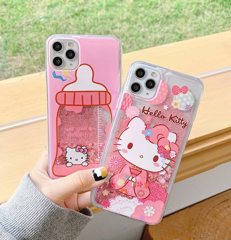 Pink Hello Kitty iPhone 7 Case