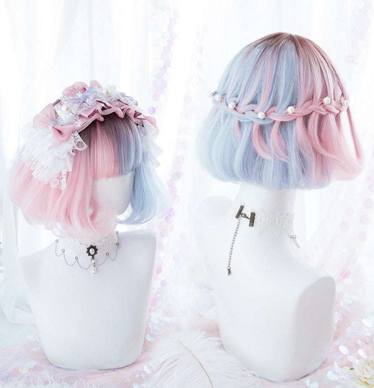 Fashion Lolita Short Wig PN2624