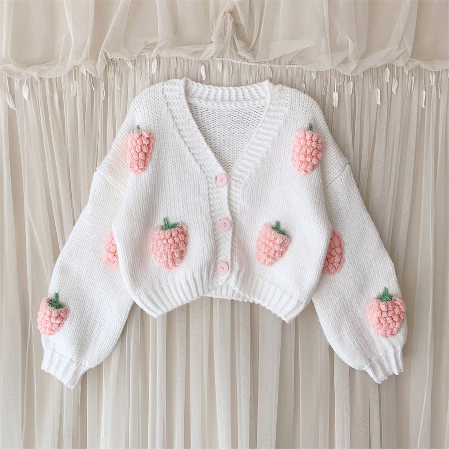 How To Style a Long Cardigan - Strawberry Chic
