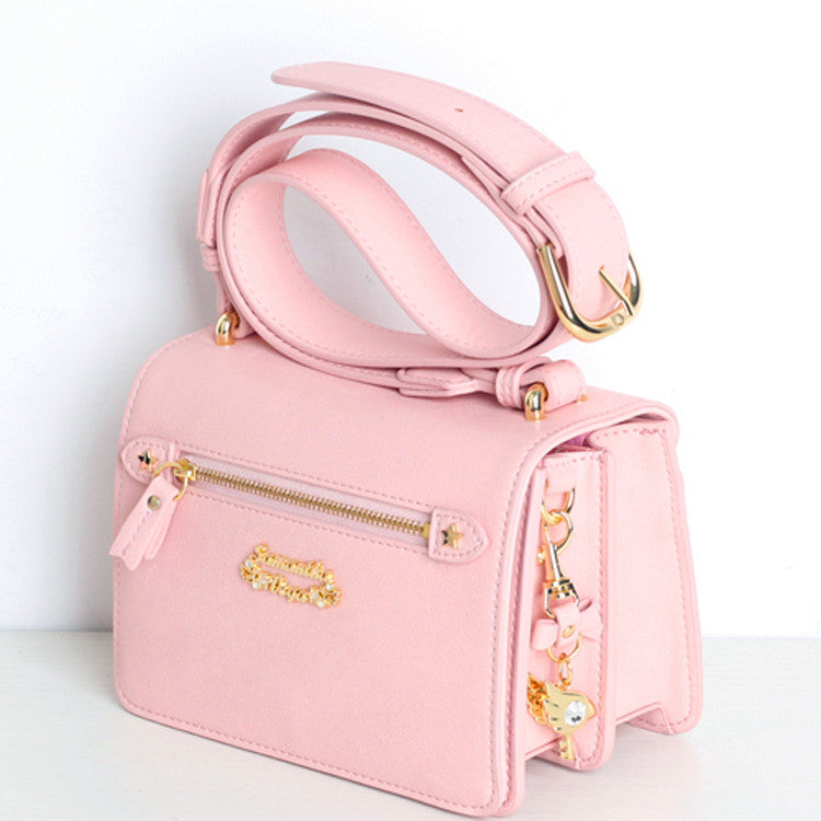 Cherry Blossom Sakura Shoulder Bag– Peanut Butter