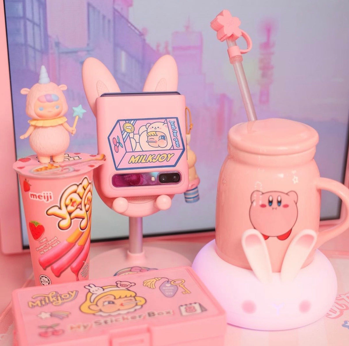 Kawaii Mug And Spoon PN2989