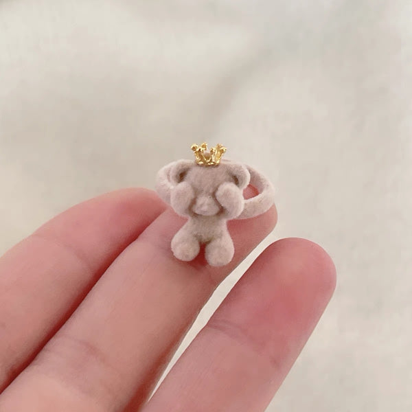 Fashion Bear Rings PN6516