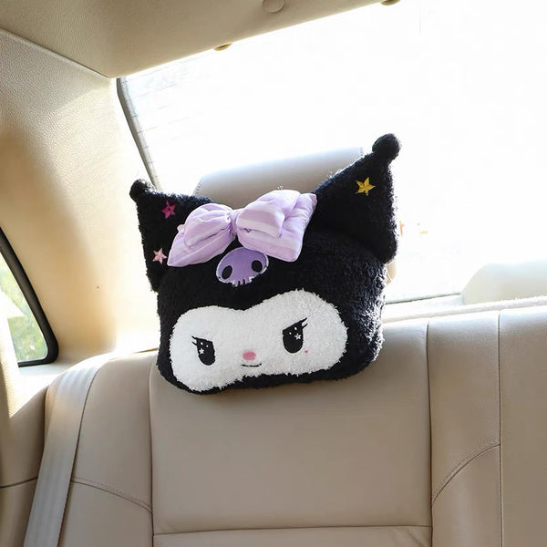 Kawaii Headrest And Waist pillow PN6811