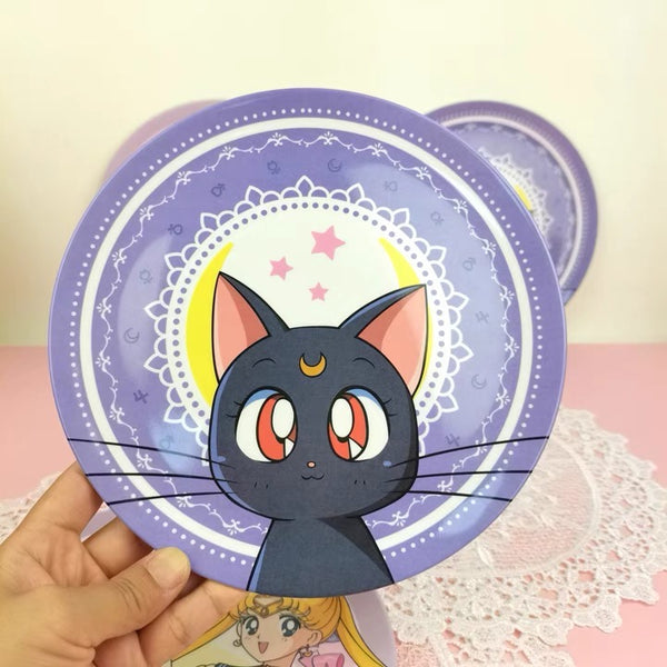 Kawaii Sailormoon Plates PN6935