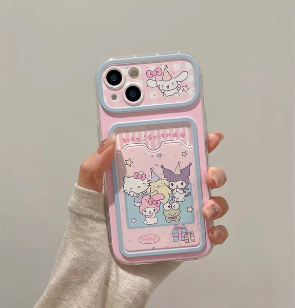 Lovely Phone Case for iphone 11/12/13/13pro/13pro max/14/14pro/14pro max/15/15pro/15pro max PN6812