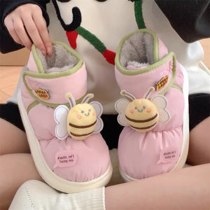 Kawaii Bee Slippers PN6894