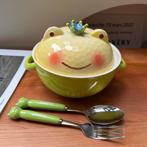 Kawaii Frog Bowl PN6869