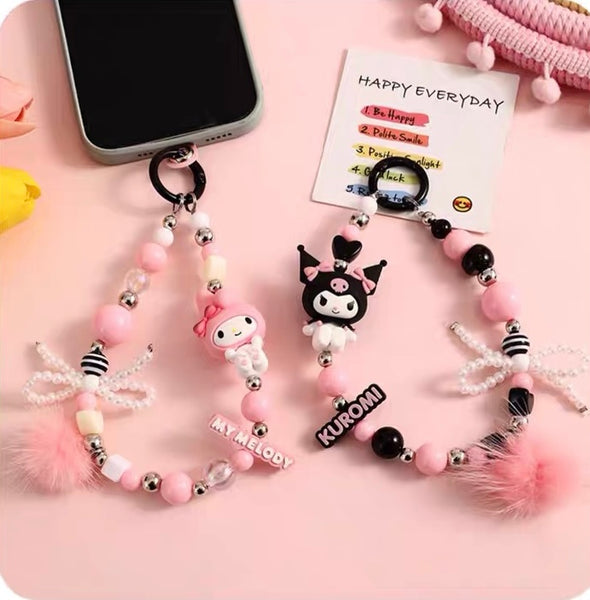 Pretty Phone Lanyard /Key Chains PN6887