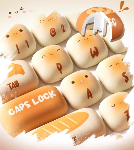 Cute Mog Design 138PCS Keycaps PN6809