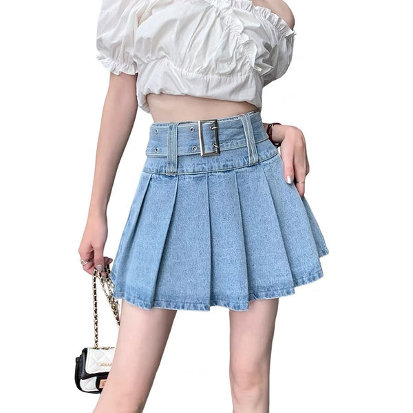 Fashion Jeans Skirt PN6914