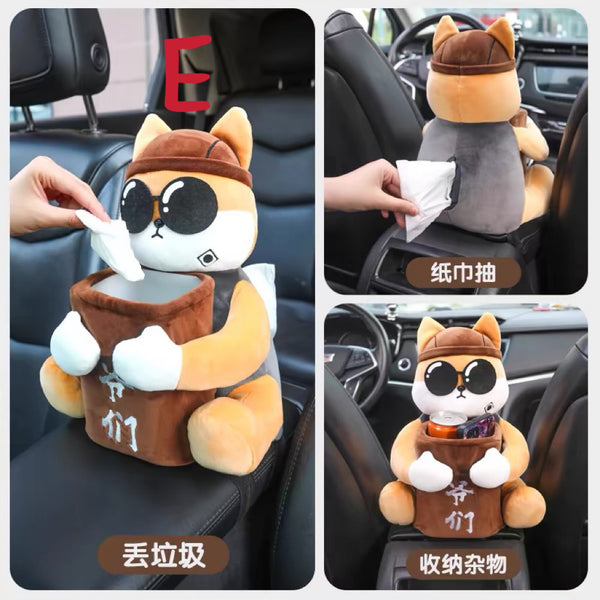 Cute Car Tissues Box/Holder PN6806