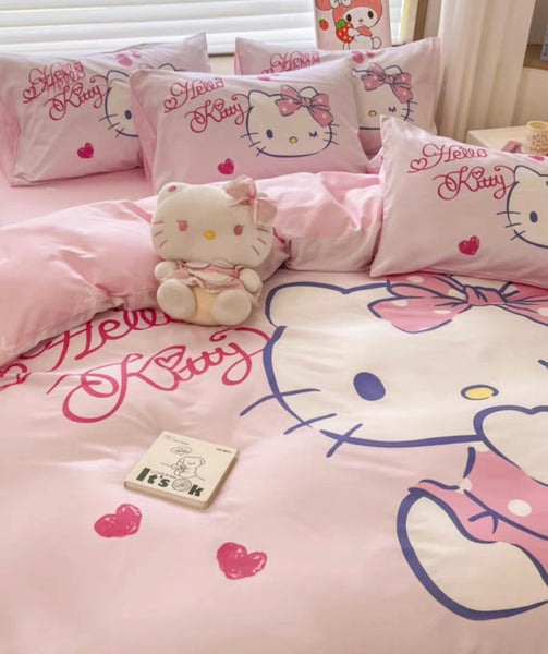 Cartoon Anime Bedding Set PN6777